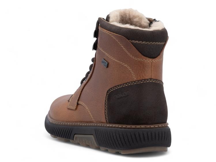 Rieker B3333 cognac/braun/moro