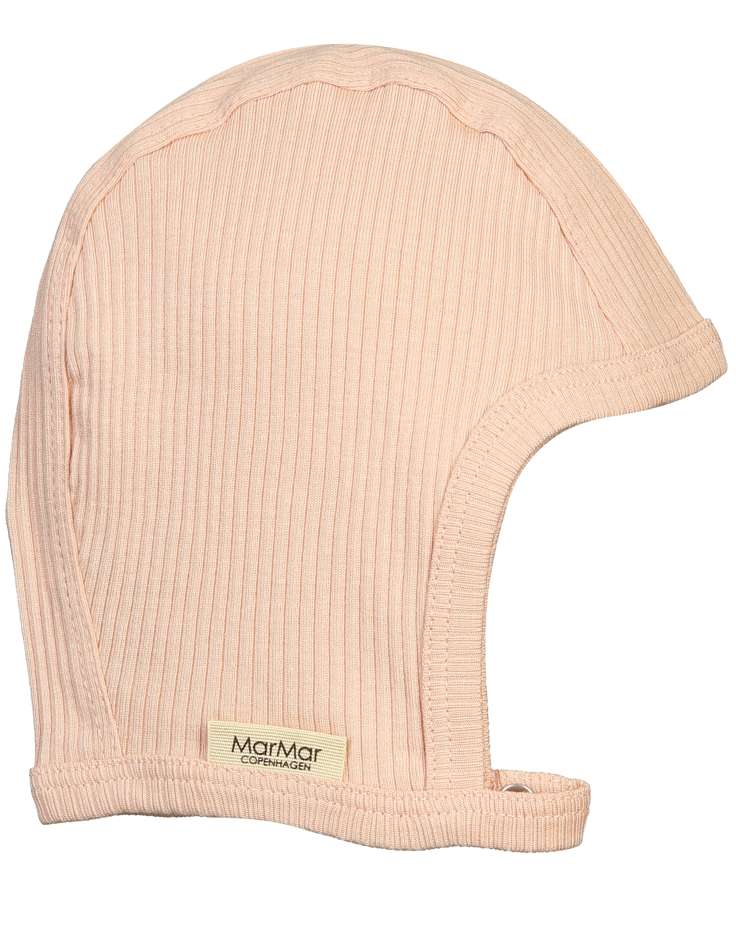 Häubchen RIB HOODY in rose