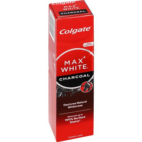 Tandpasta m. whitening effekt