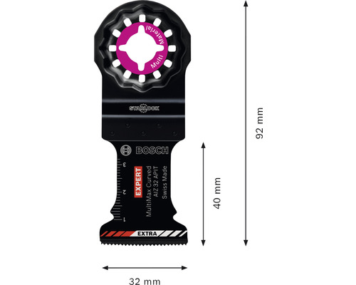 Bosch Starlock invalzaagblad Multi Material EXPERT
