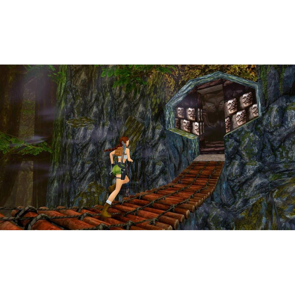 Tomb Raider 1 2 3 Remastered PS5