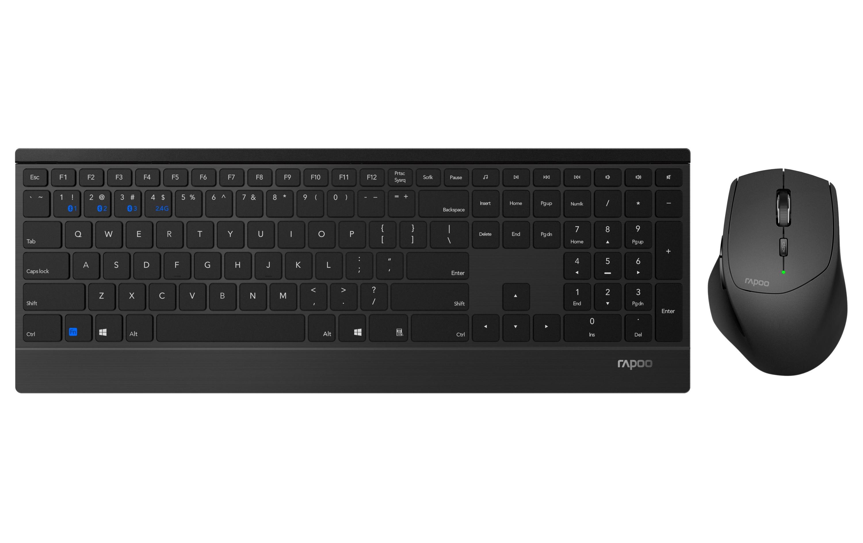 Tastatur-Maus-Set 9500MKabelloses Maus-Tastatur-Set