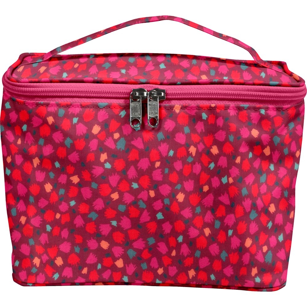 Vanity Grand Pompons Cerise