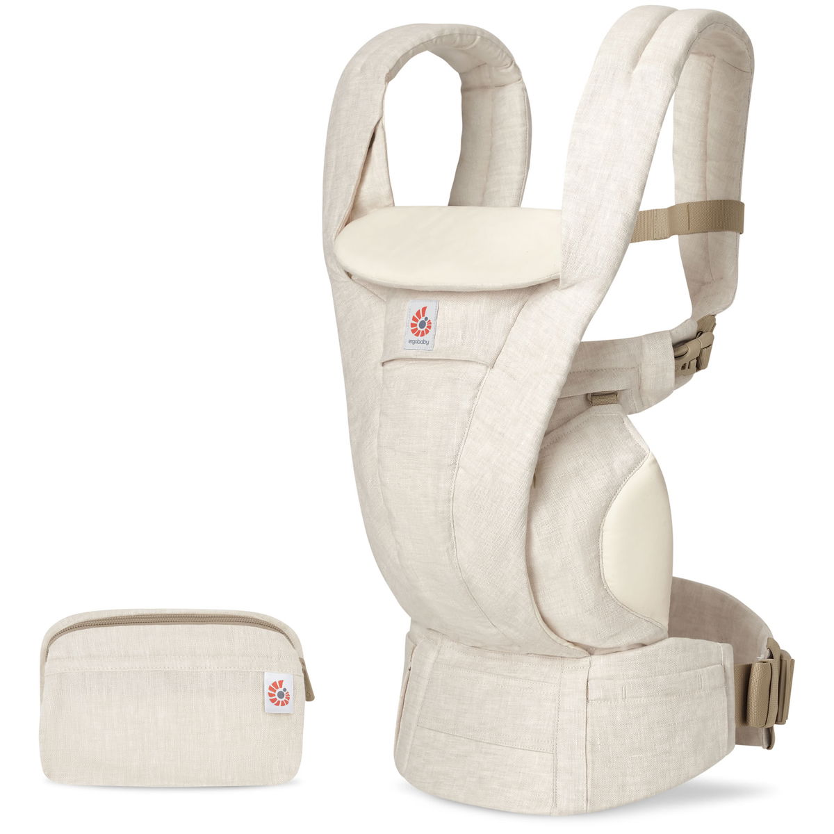 ergobabyergobaby   Omni Deluxe Leinen natural linen
