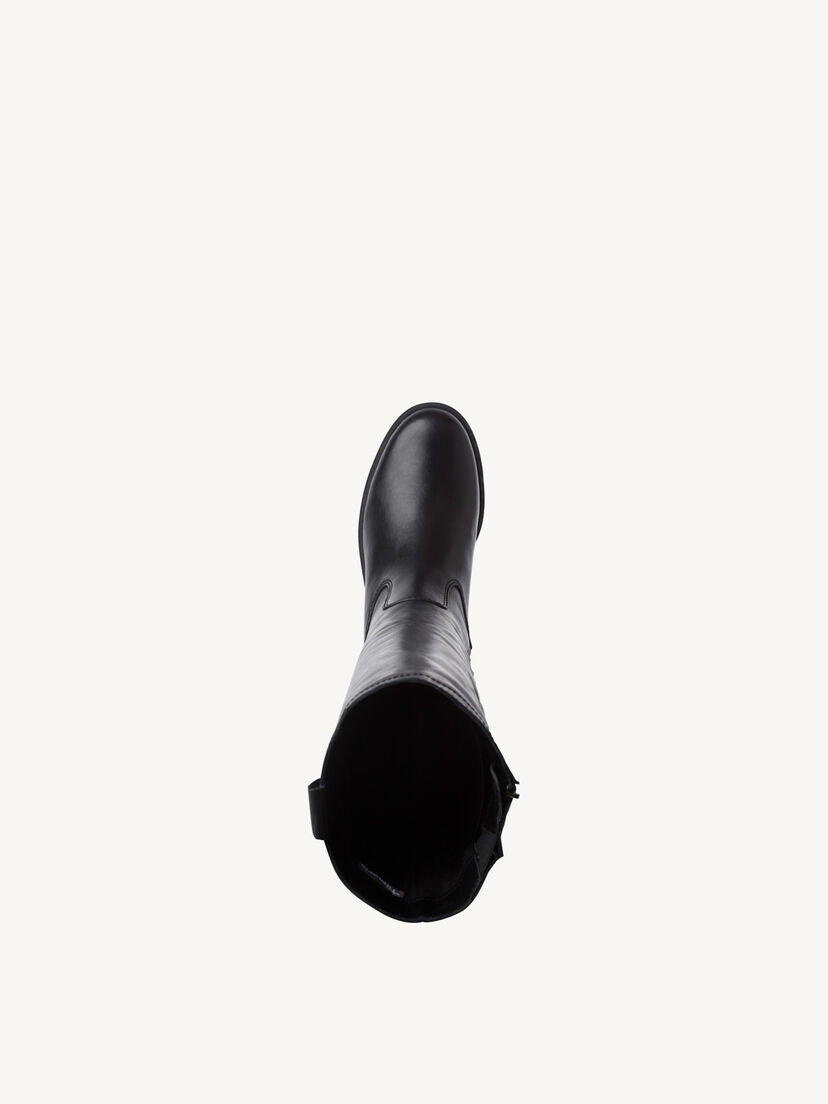 Leren Laarzen - zwart