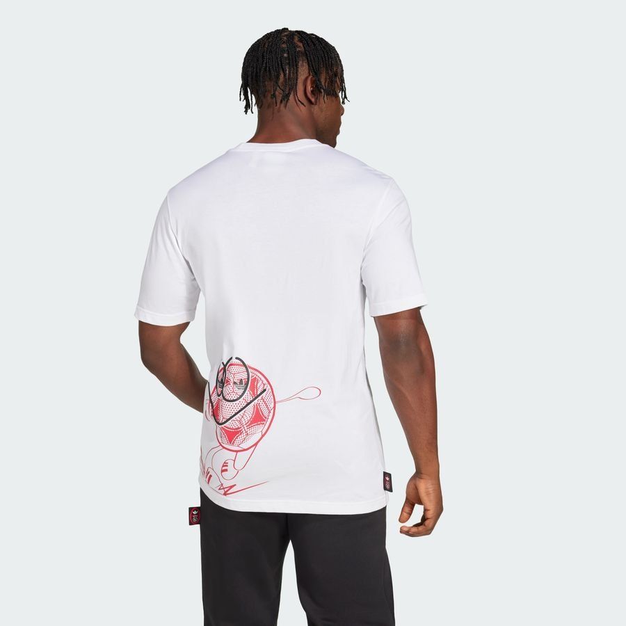 Adidas Original T-shirt graphique Ajax Amsterdam