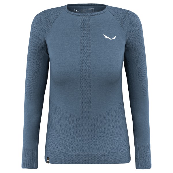 Salewa - Women's Zebru Responsive L/S Tee - Sous-vêtement mérinos