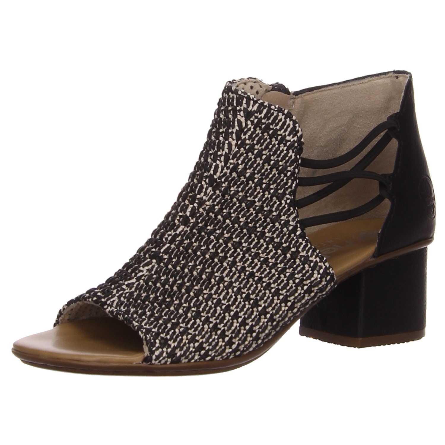 Rieker Sandalette schwarz schwarz