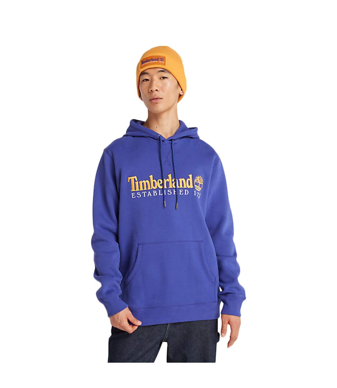 Sweat à Capuche Timberland LS 50th Anniversary Est