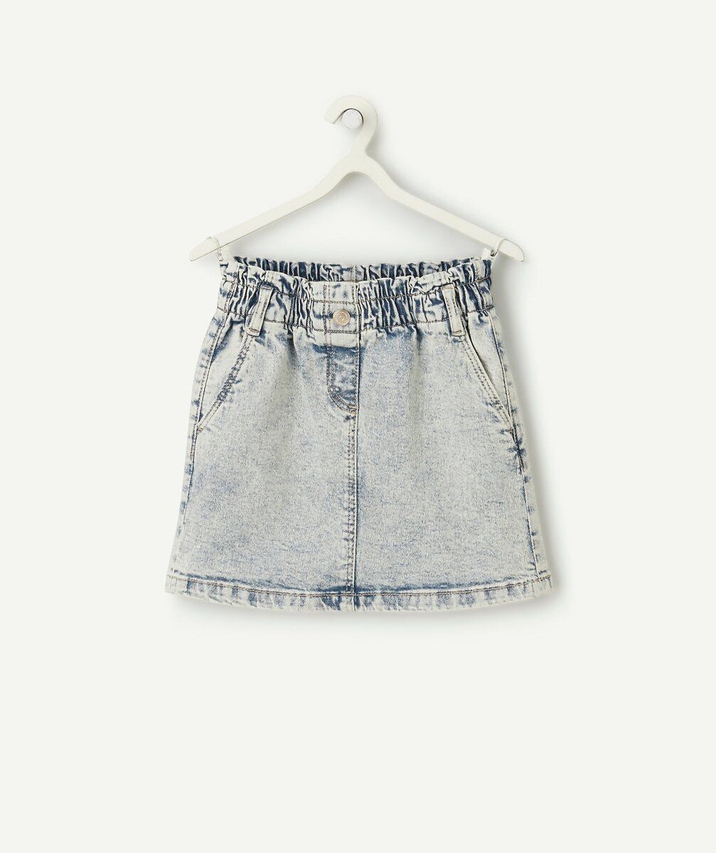 TAPE A L'OEIL<br>Saia jeans direita