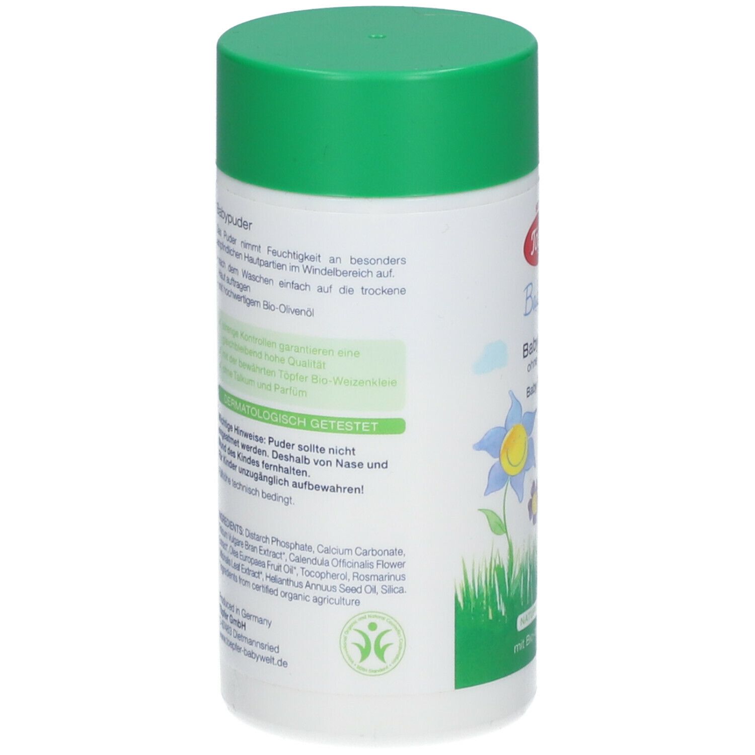 Töpfer Babycare Puder