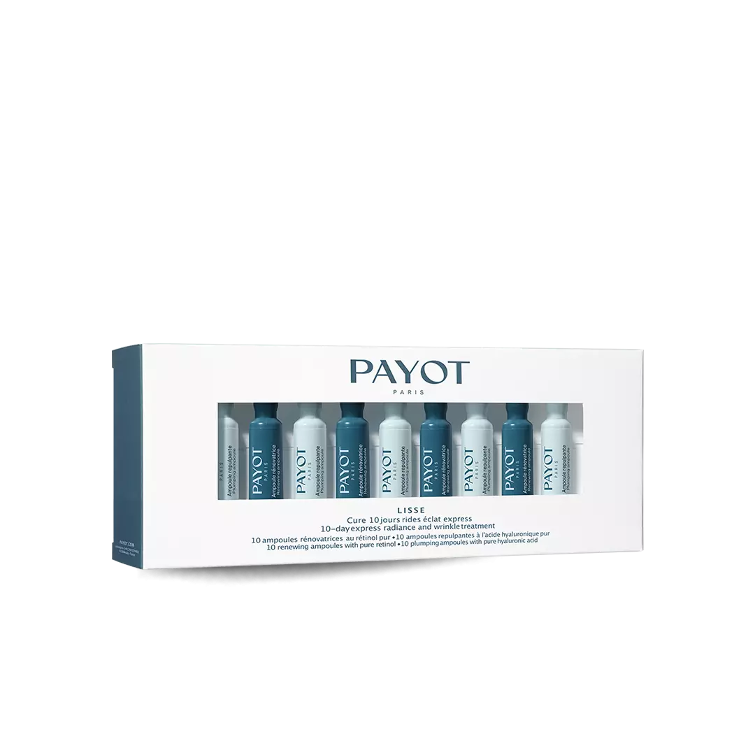 Cure 10 jours rides éclat express - 1,0 ml x 10