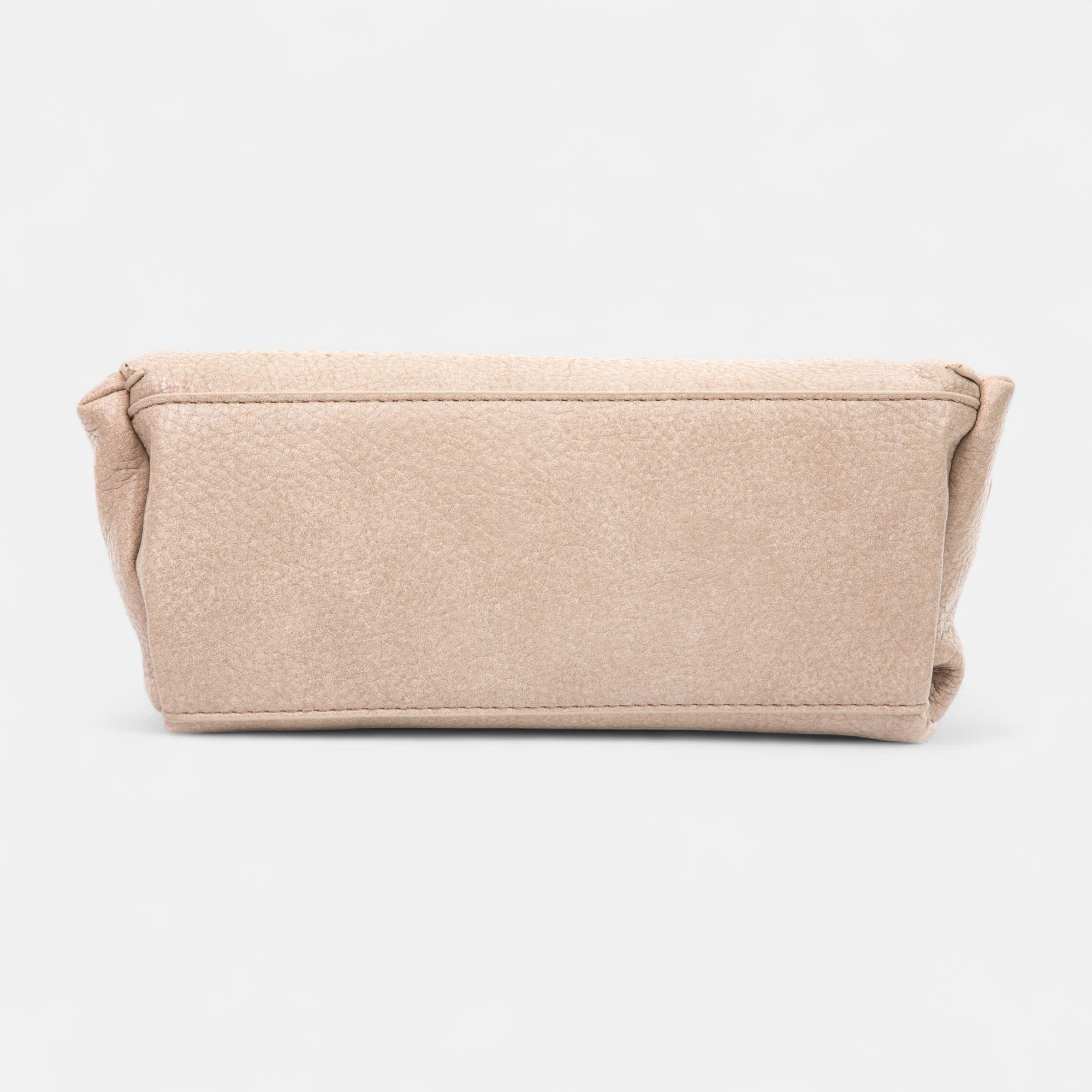 Sac bandoulière beige
