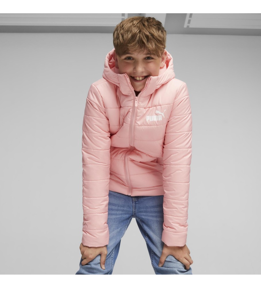 Jaqueta acolchoada Puma Essentials rosa
