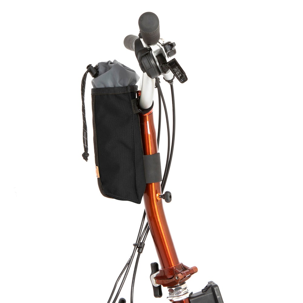 Restrap City styrtaske 1 L sort