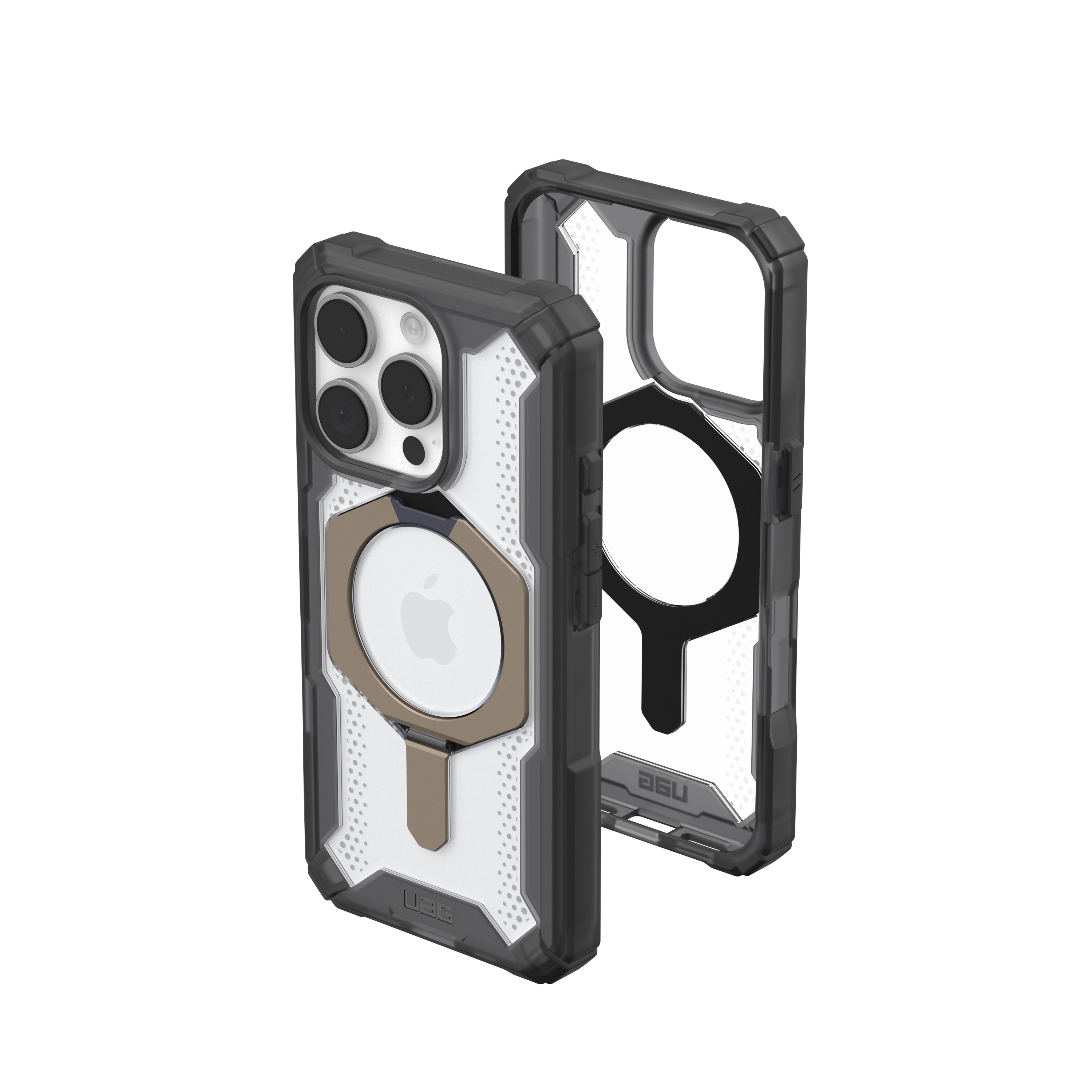 iPhone 16 Pro MagSafe Schutzhülle Plasma XTE (114474113136) - Ash / Titanium