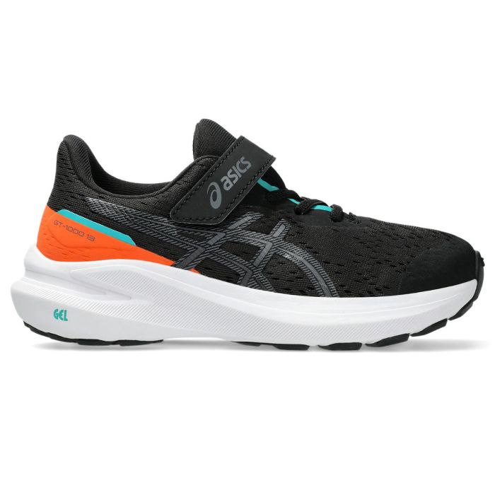 Asics Junior Løbesko GT-1000 13 PS Sort