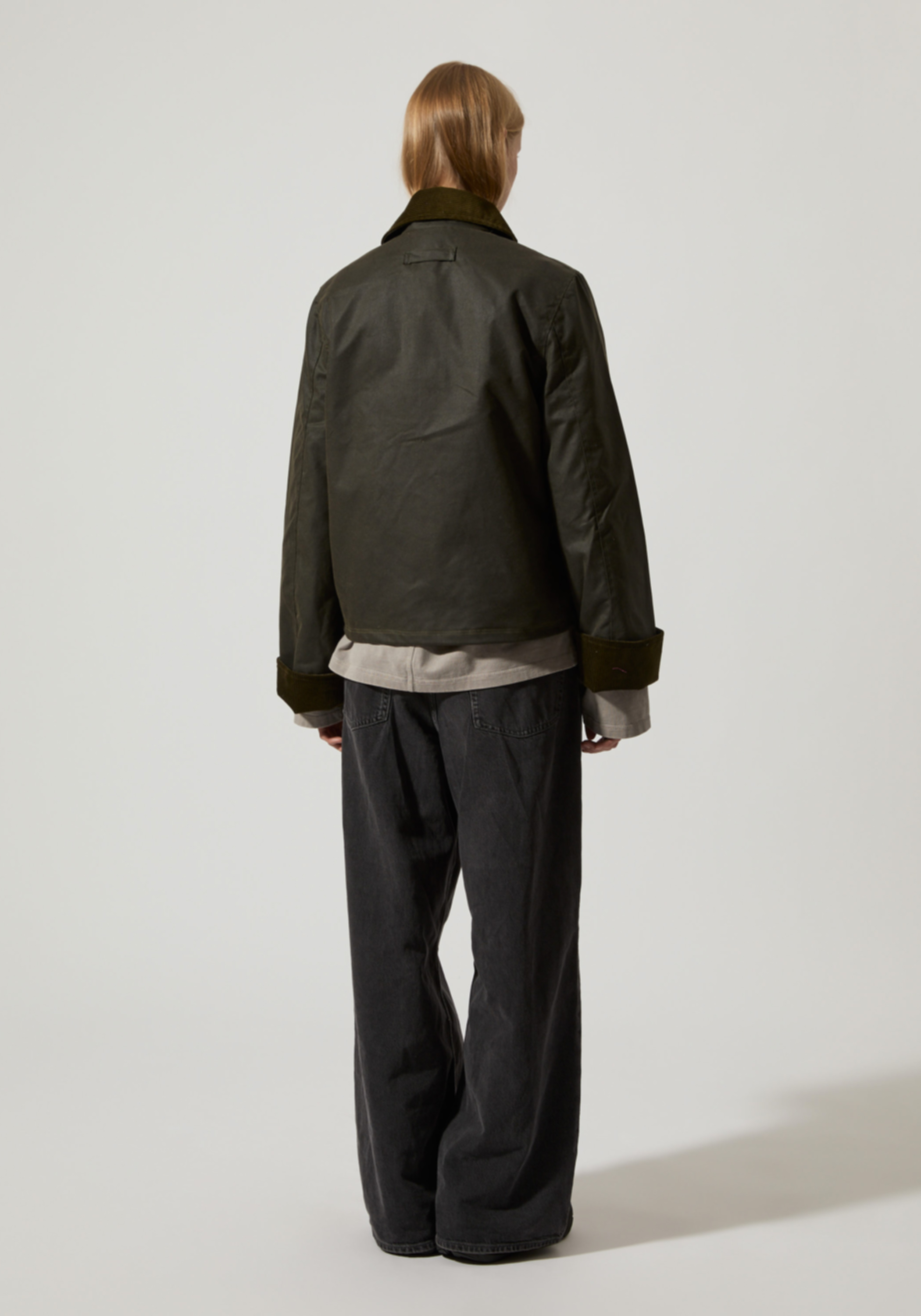 Brixtol Textiles Jacke Sissel Wax Olive