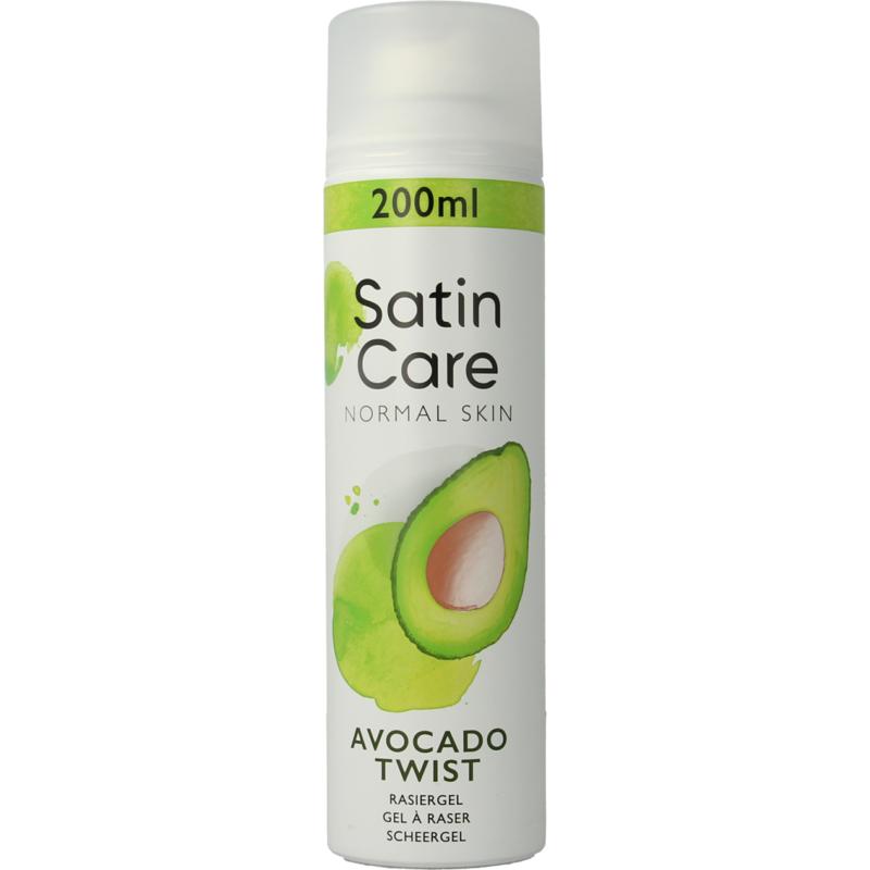 Gillette Venus scheergel avocado (200 ml)