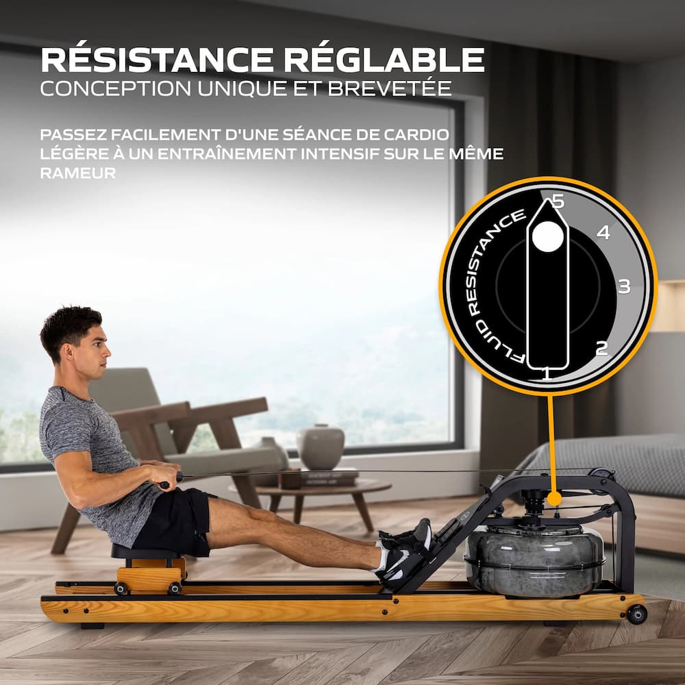 FLUID ROWER Apollo PRO XL