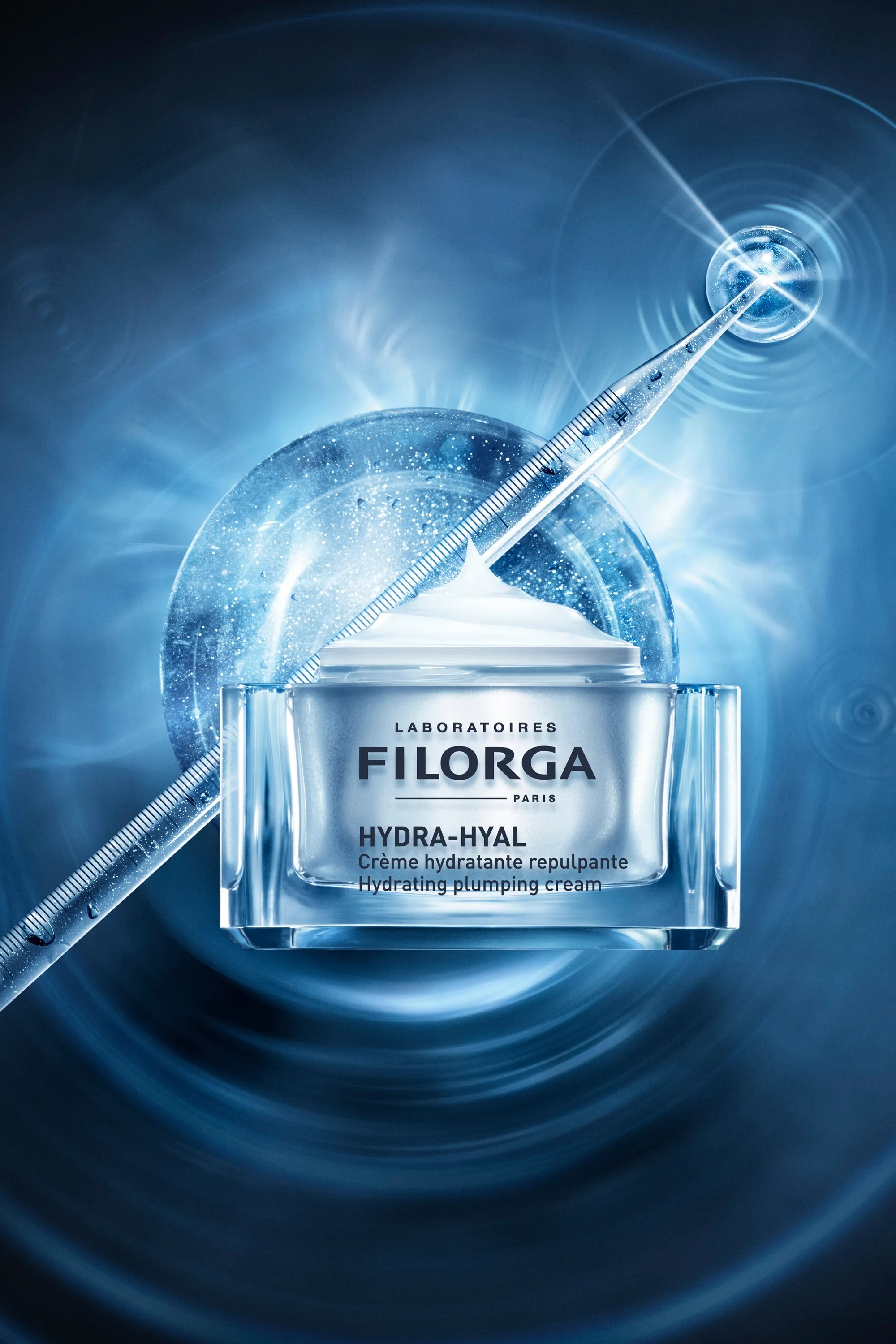Filorga Crème hydratante & repulpante Hydra-Hyal-50 ml