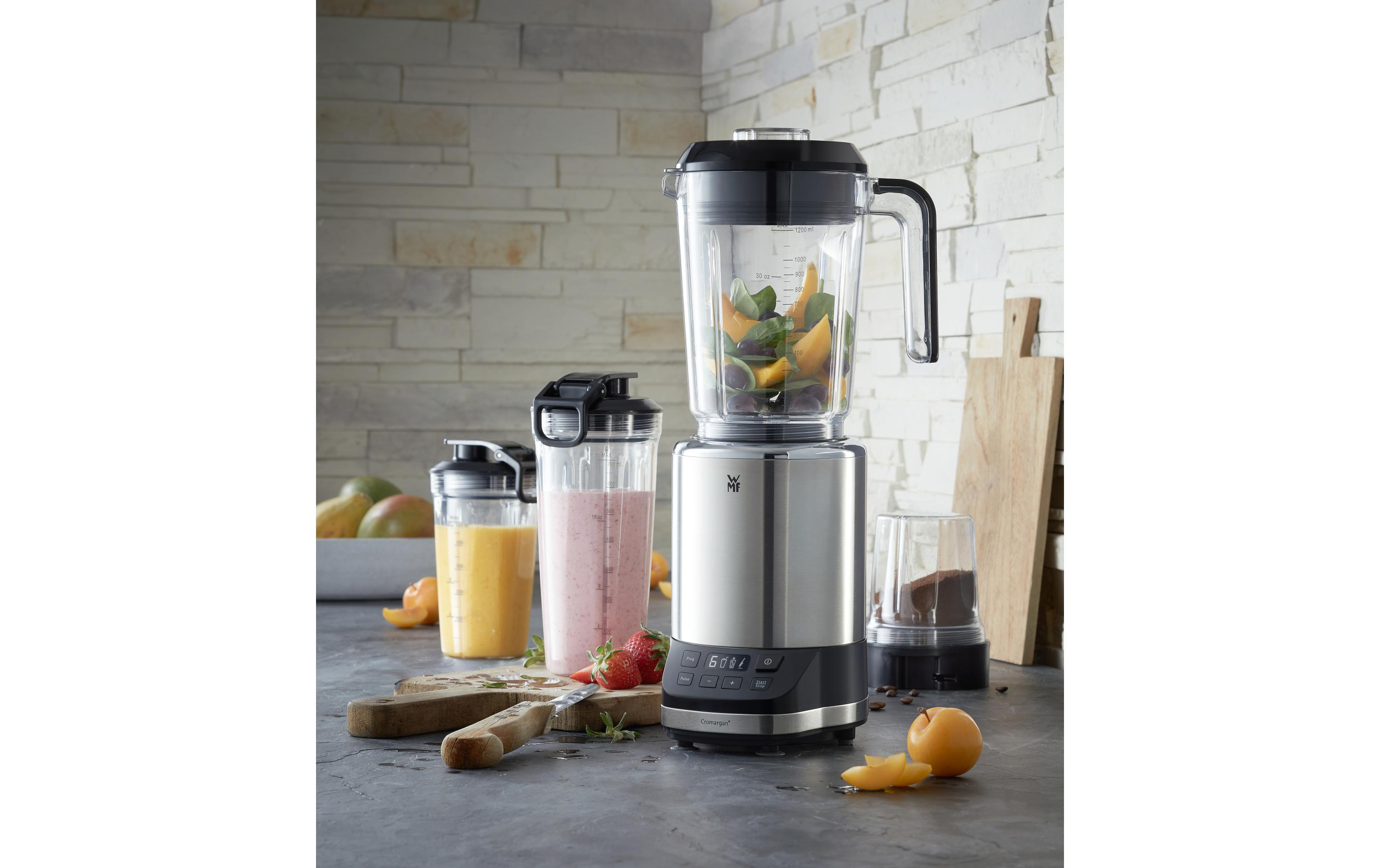 Multifunktionsmixer KULT Pro Silber<br>1200 W-Standmixer, Silber