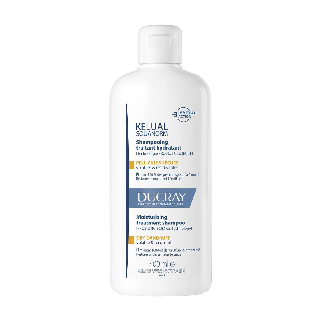 Kelual-Squanorm Champô Caspa Seca - 400ml