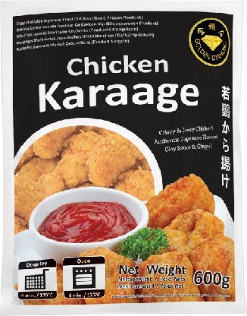 Golden Diamond Kip Karaage 600g