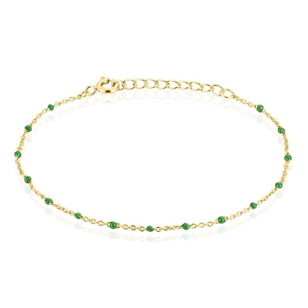 Bracelet Argent Dore Polka