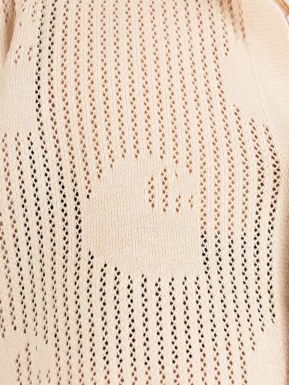 Carhartt WIP Temple Knit Shirt fleur de sel