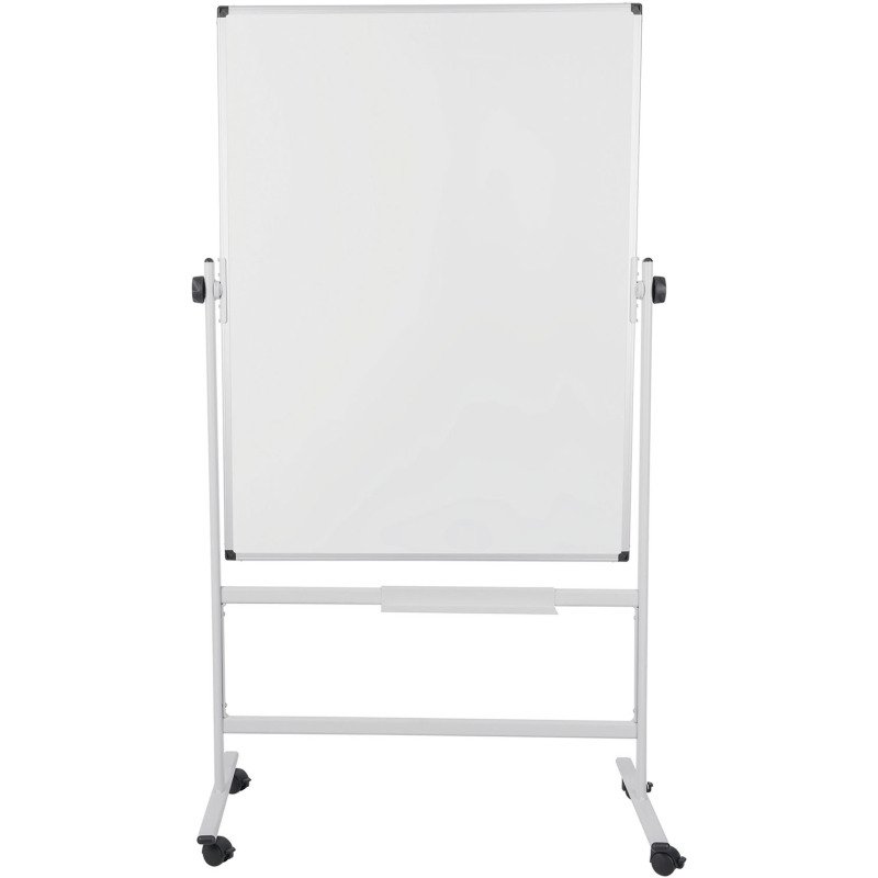Tableau blanc émaillé pivotant Maya 90 x 120 cm Bi-Office
