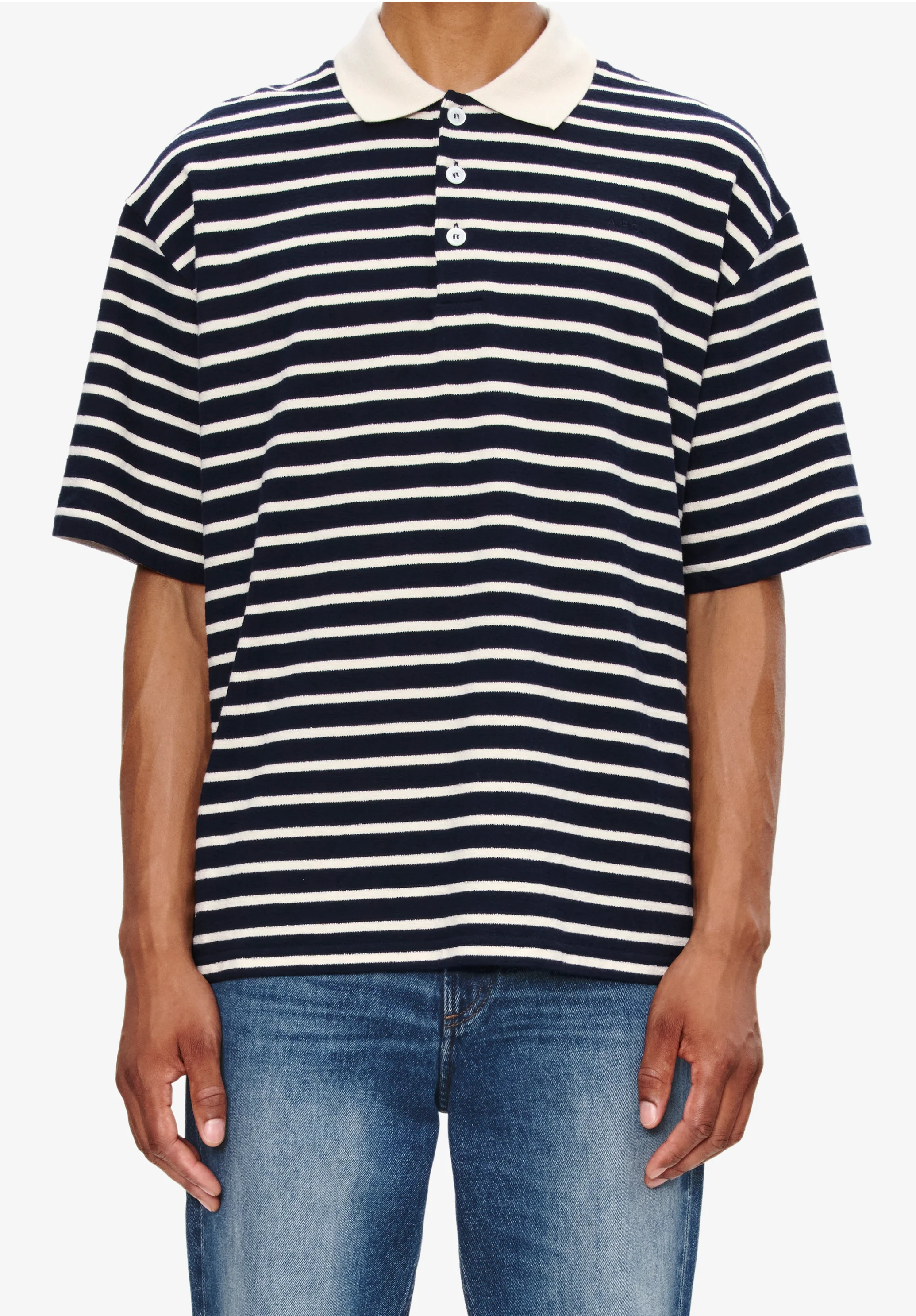polo GOTS - Dark navy