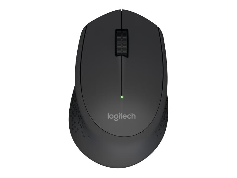 Logitech Maus M280 Kabellose Maus, schwarz