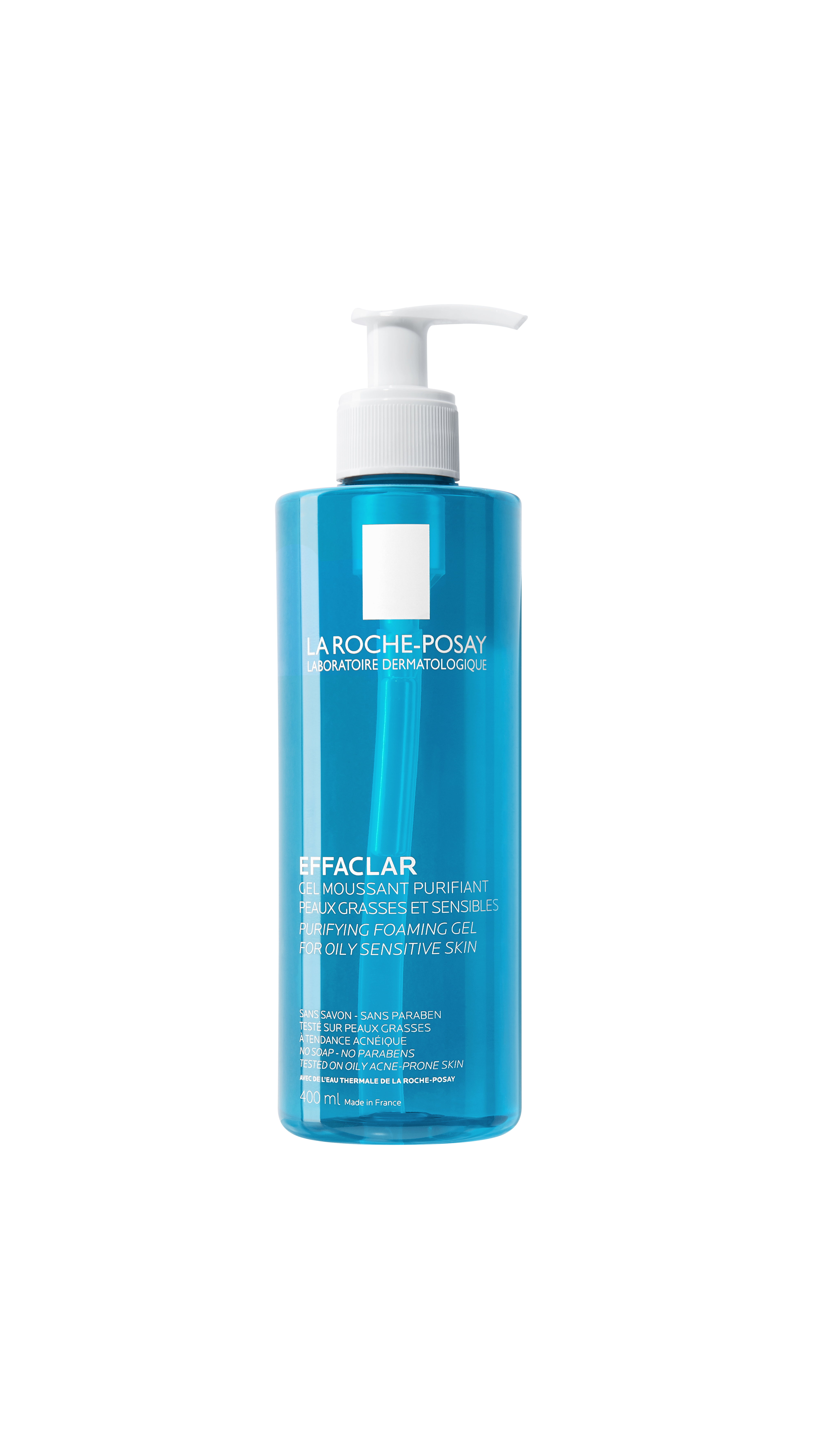 La Roche-Posay Effaclar Reinigungsgel Gel Tb 400 ml