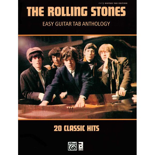 Alfred Music Publishing The Rolling Stones Easy Guitar