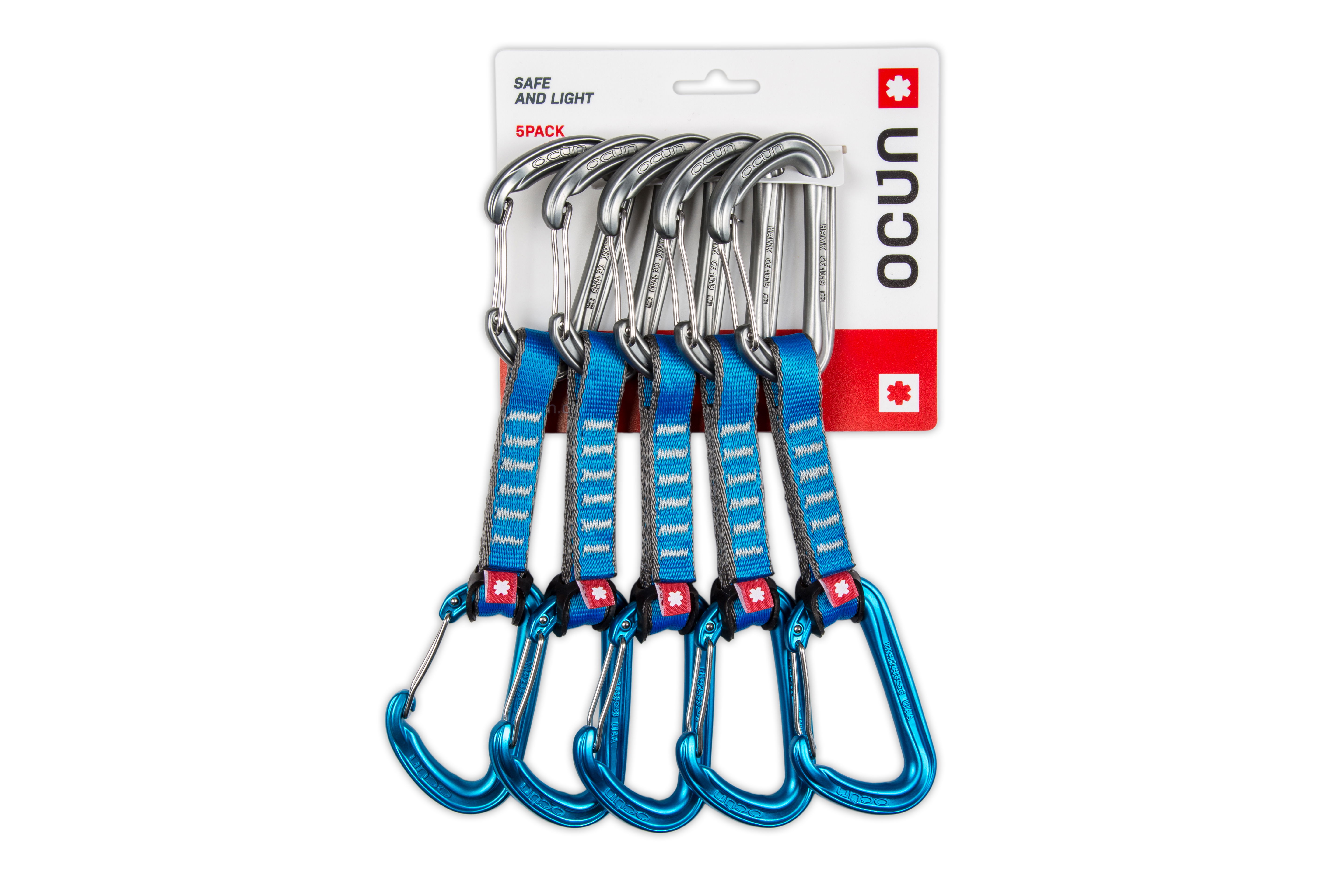 Ocun Hawk QD Wire PA 16 5pk