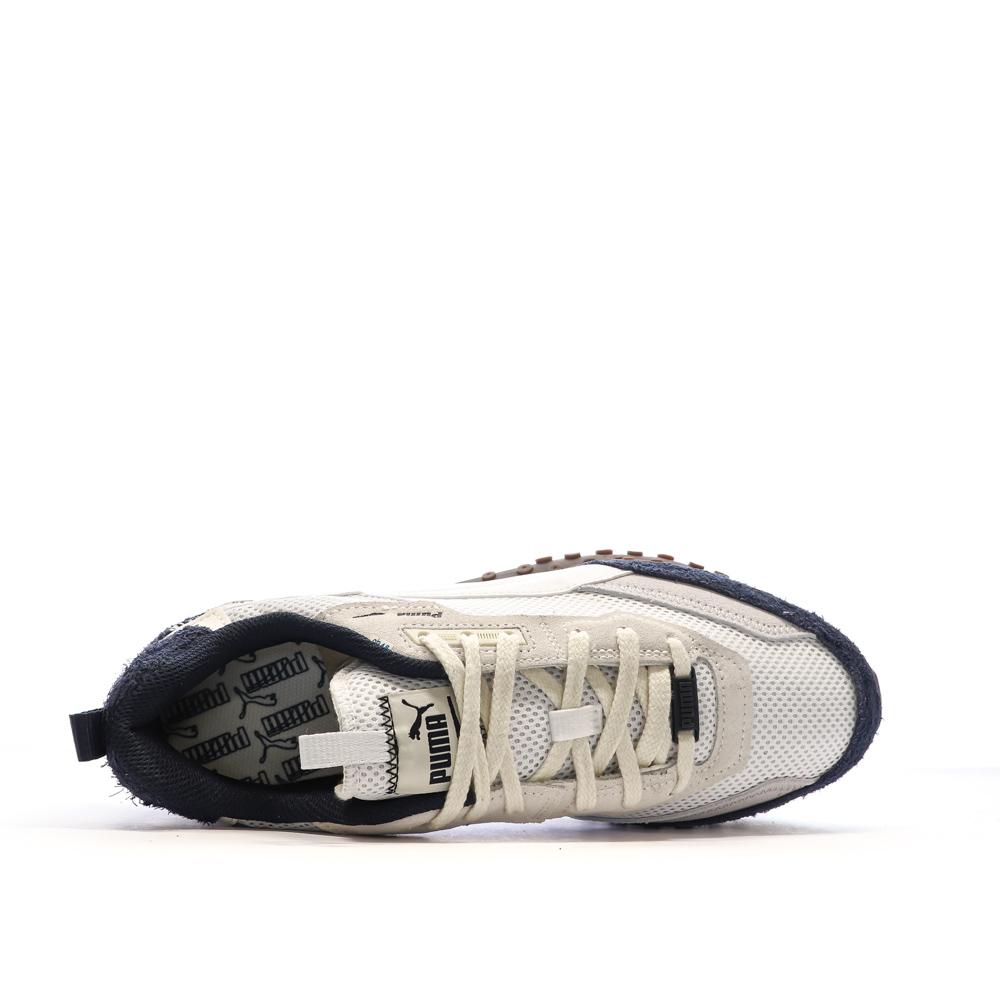 Puma Baskets Blanches/Noires Homme Puma Blktop