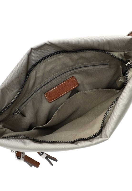 Emily & Noah Esther Shoulder Bag Khaki