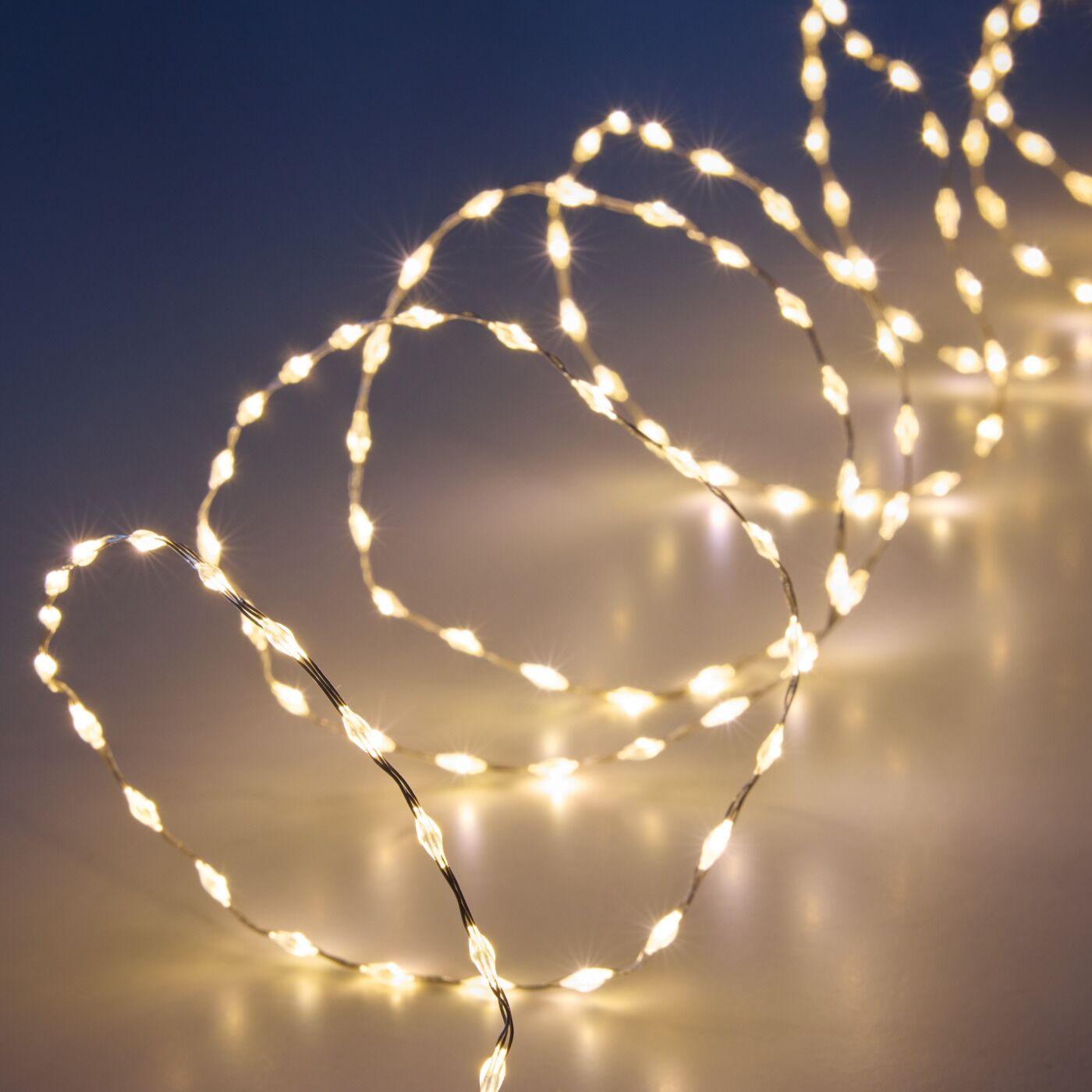 Angela BrudererLED-Microdraht «Lichterkette» 155 LEDs L 250 cm