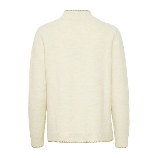 Fransa Sophy Striktrøje, Birch Mix, L