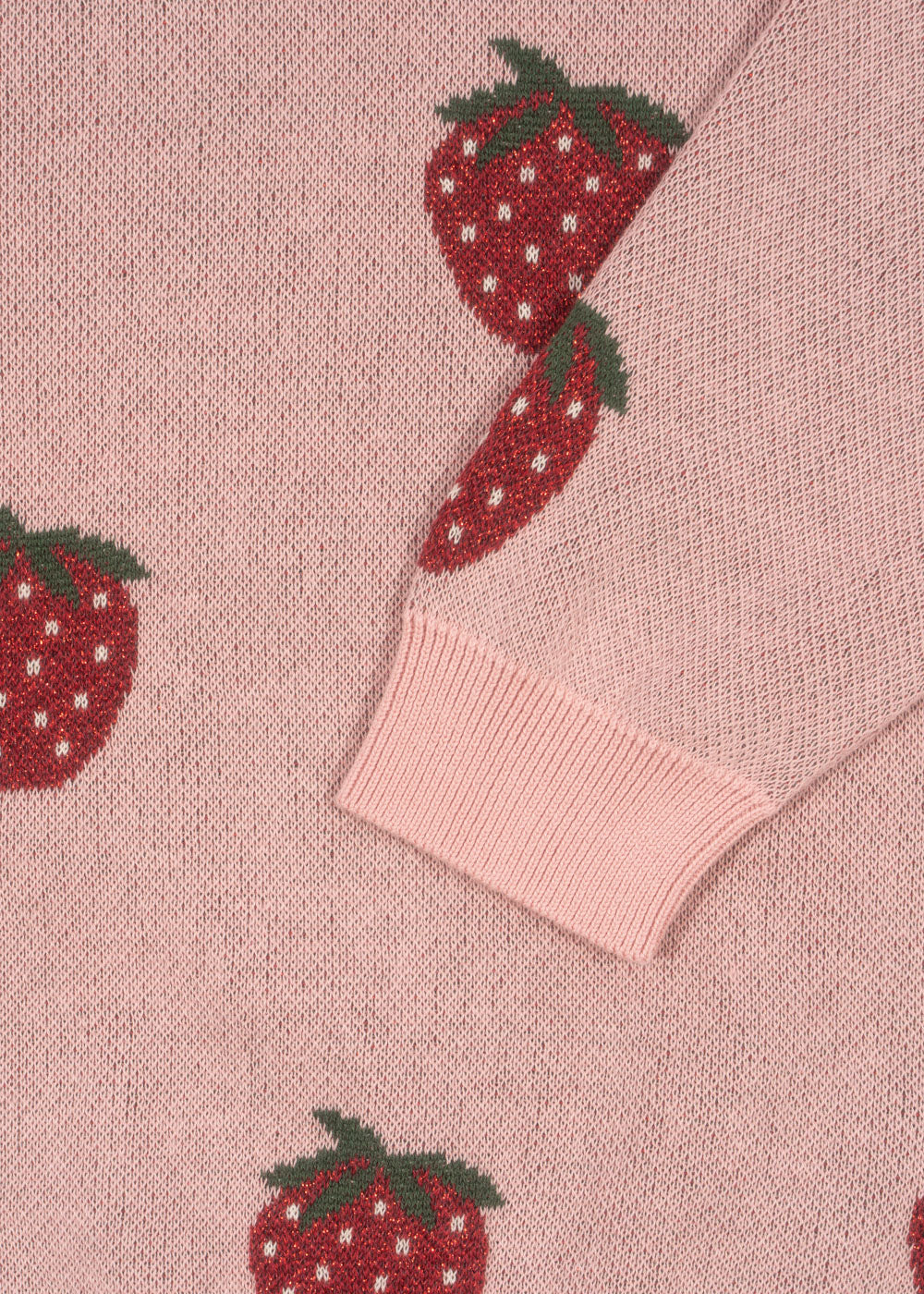 Lapis kjole - strawberry - 12M