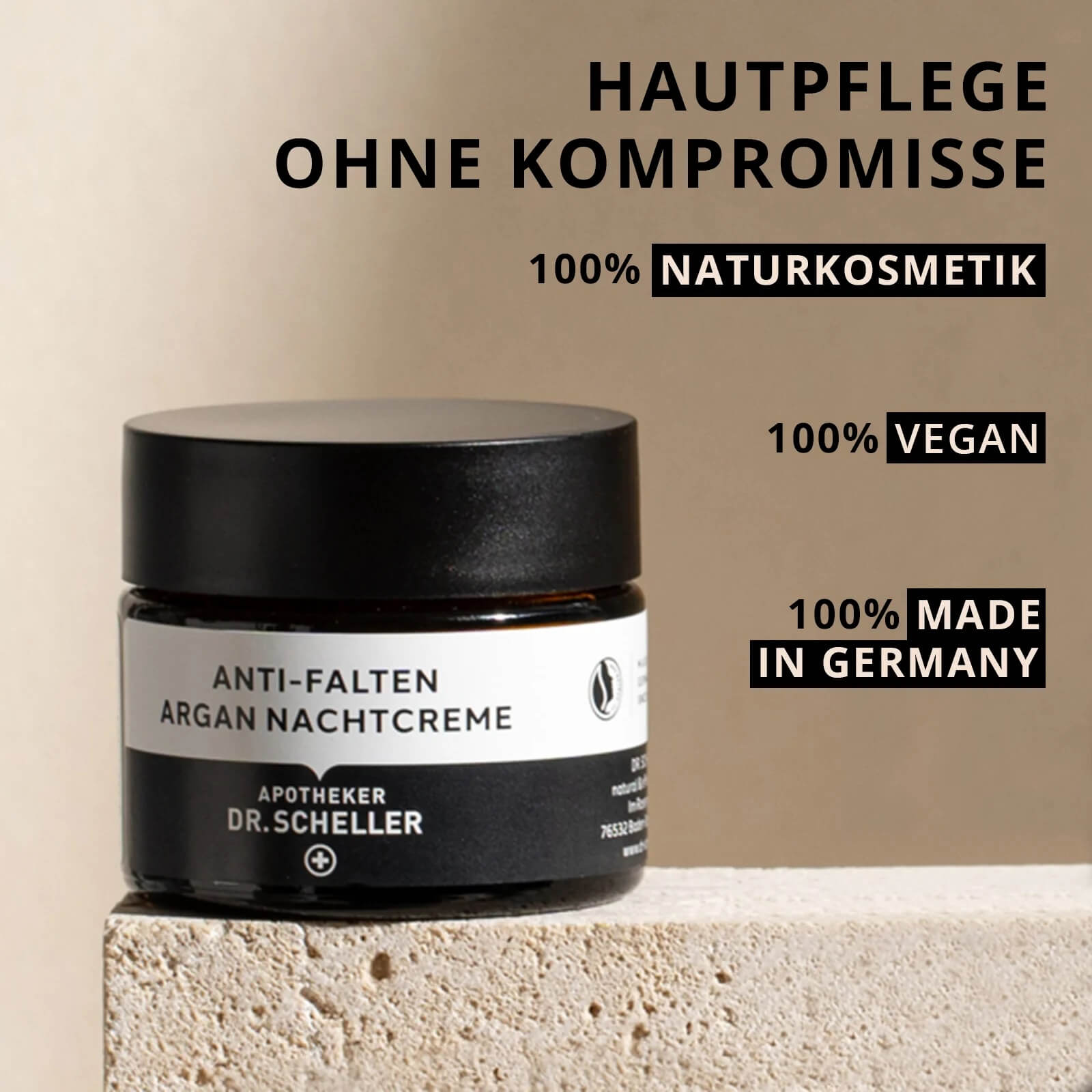 ANTI-FALTEN ARGAN NACHTCREME