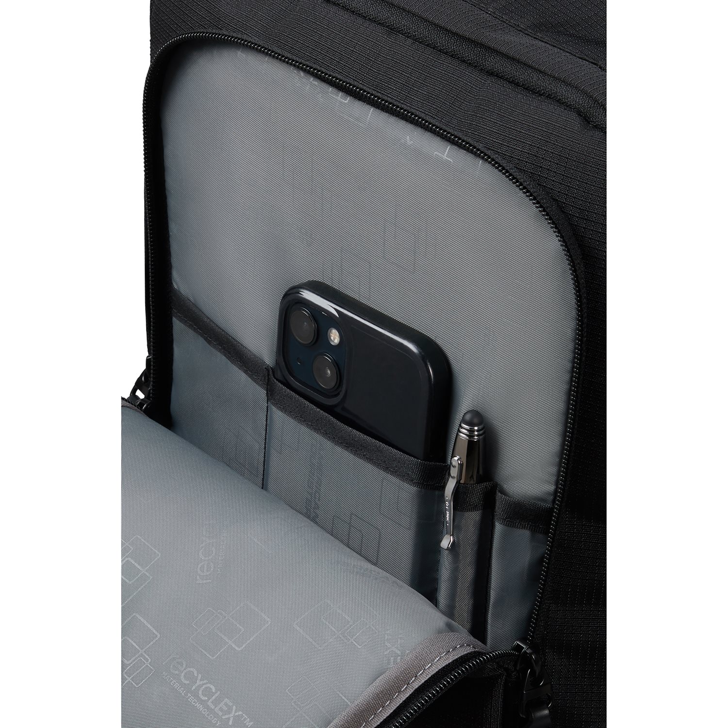 American Tourister TAKE2CABIN Casual Backpack S black