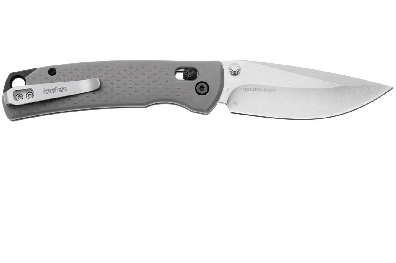 Kershaw Sequence 1426 Stonewashed 8Cr13MoV, Grey FRN, zakmes