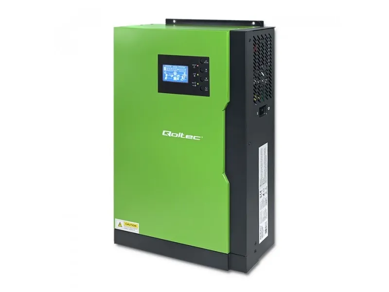 [OUTLET] - Qoltec 53886 Hybrid Solar Inverter Off-Grid 3,5kW | 100A | 24V | MPPT | Sinus