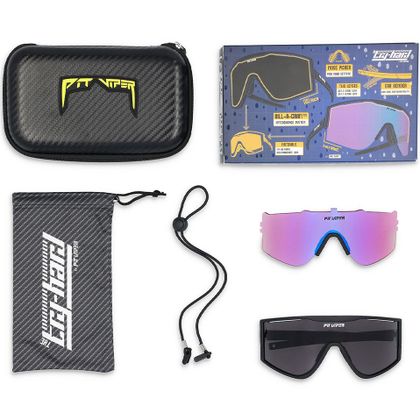 Lunettes de soleil Pit Viper TRY-HARD - THE STANDARD - Multicolore
