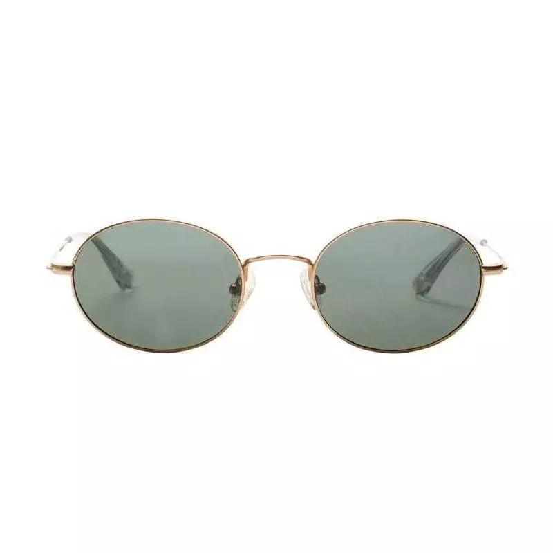 Lunettes de soleil MUNDAKA Olive Matte Gold