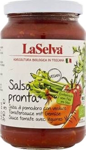 La Selva Salsa Pronta Tomatensauce m. Gemüse, 520 g