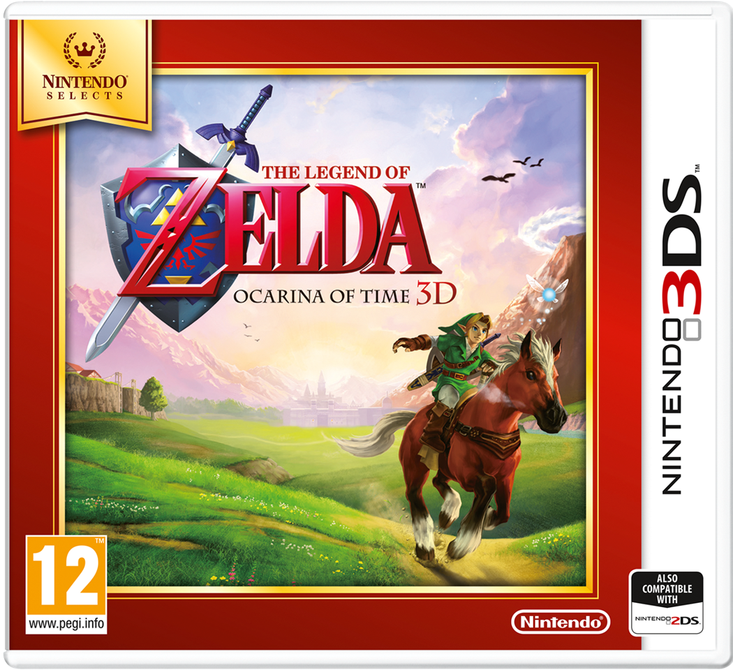 The Legend of Zelda: Ocarina of Time 3D (Selects)- Nintendo 3DS