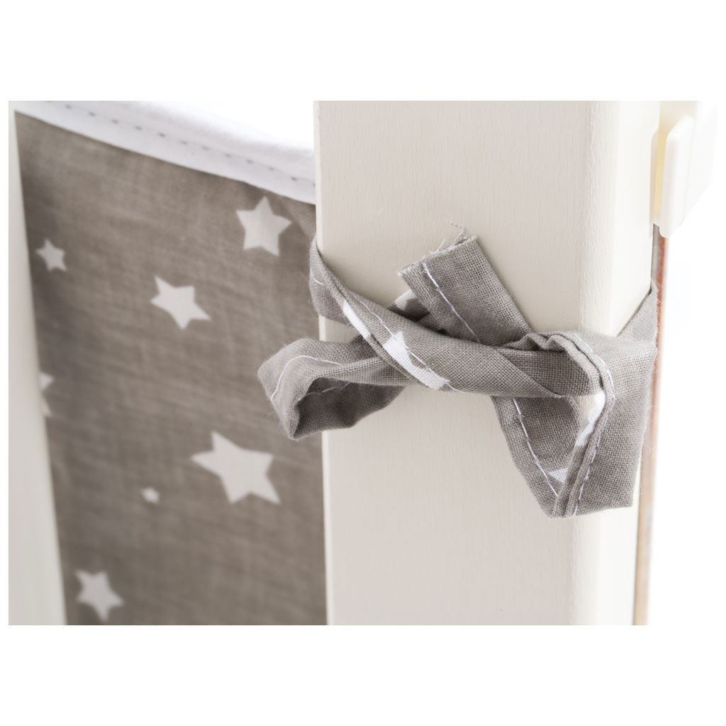 fillikidfillikid   Beistellbett Nestchen Cocon sterne grau
